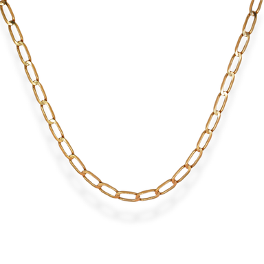 9ct gold curb chain