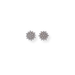 9ct gold diamond earrings