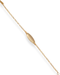9ct gold ID bracelet