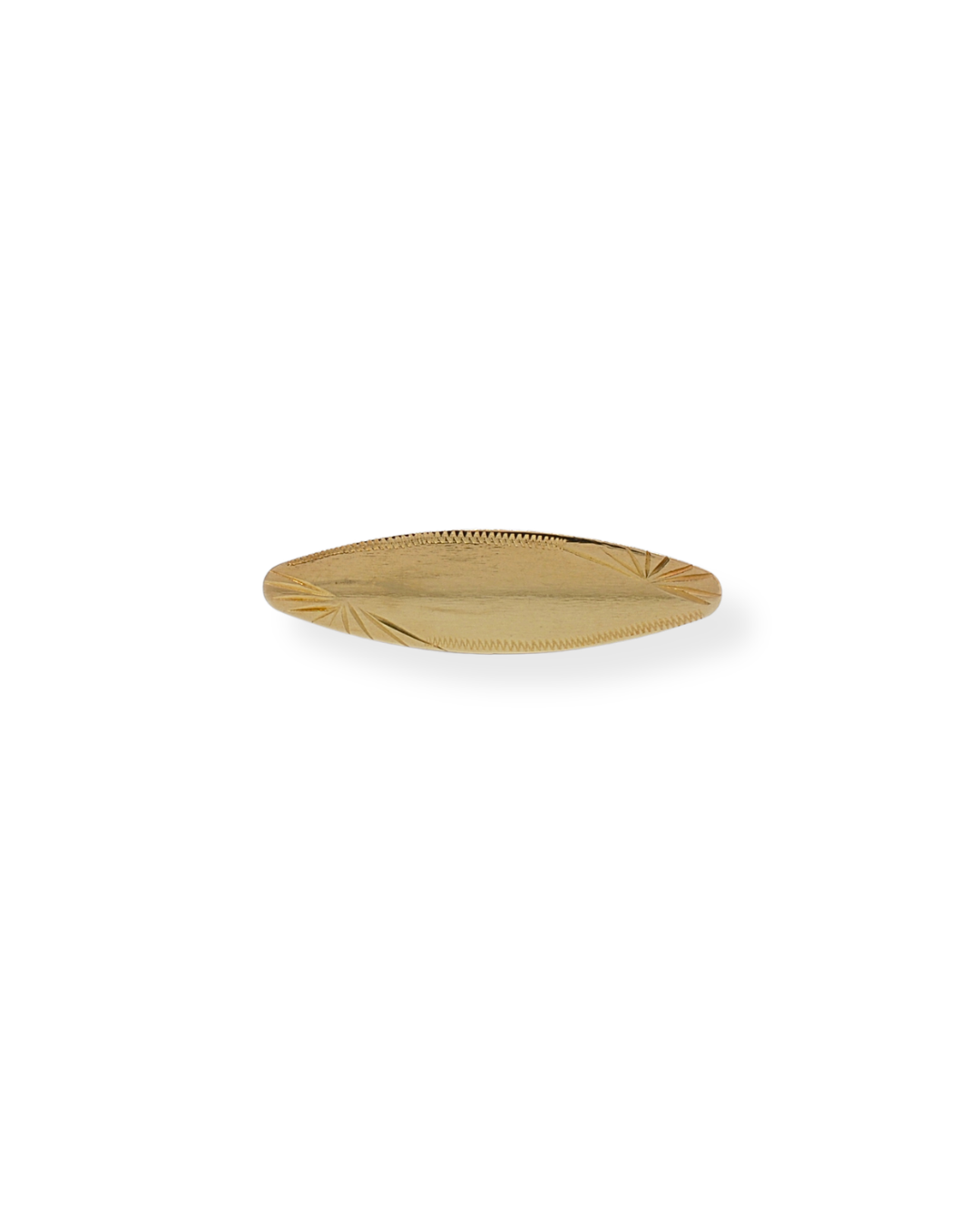 9ct gold brooch