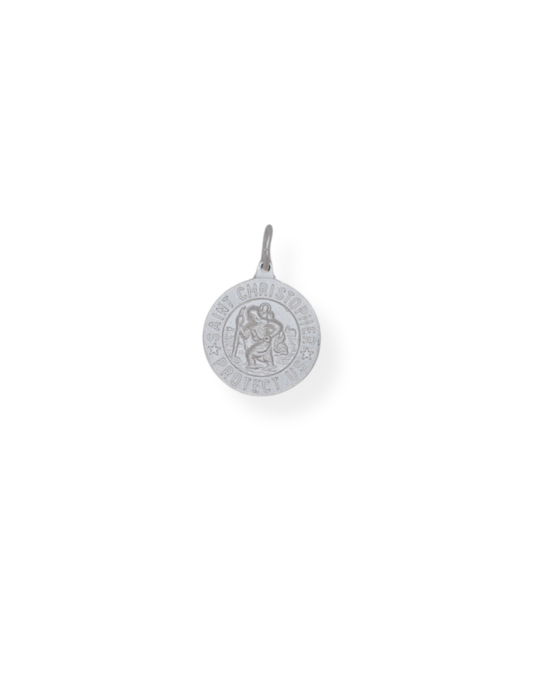 Silver Saint Christopher pendant