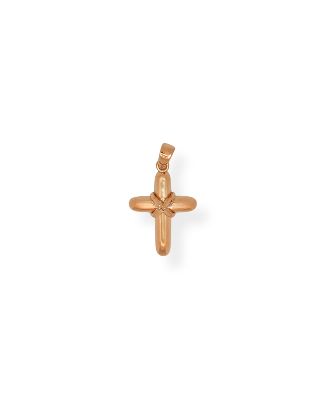 9ct gold fancy cross