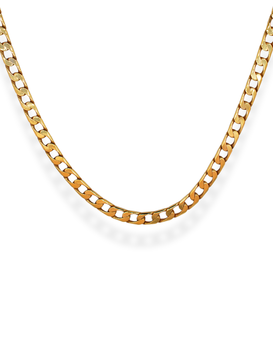 9ct gold figaro chain