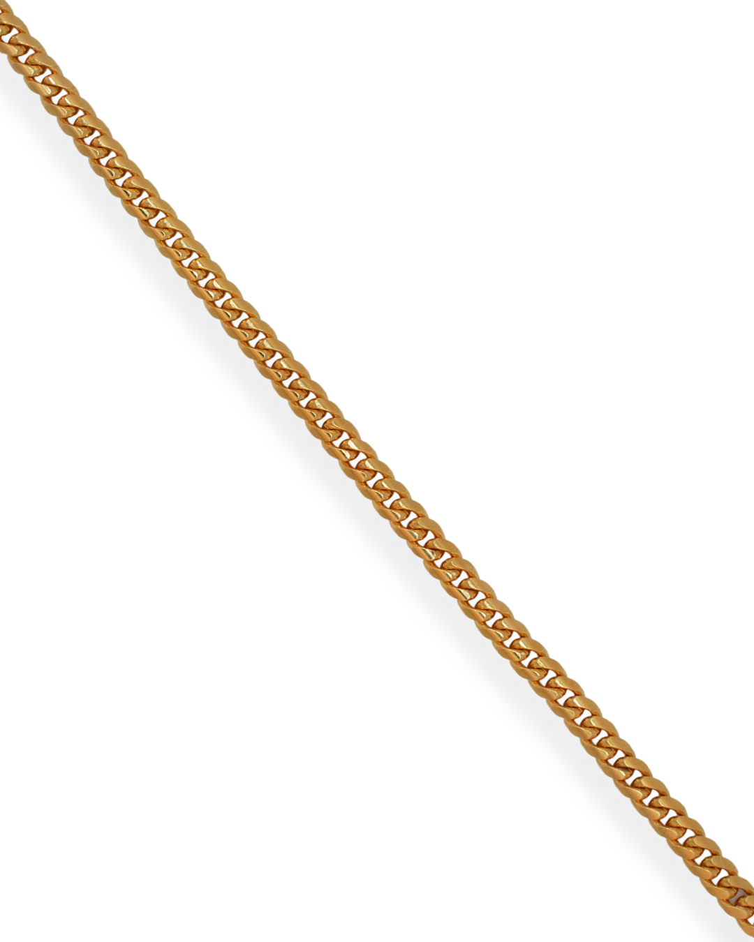 Silver gold plated miami cuban bracelet