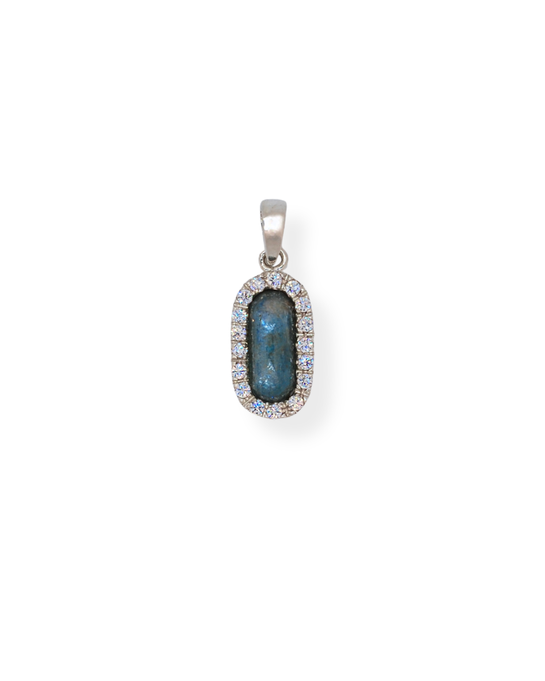 Silver Kynite pendant