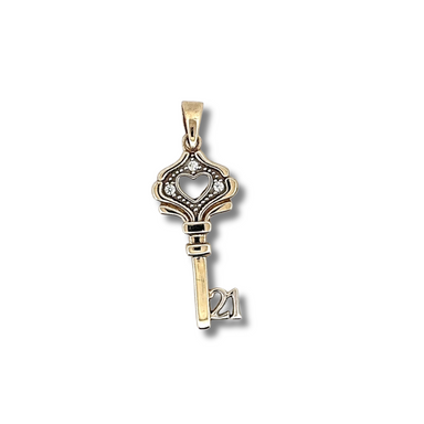 21St Key Pendant