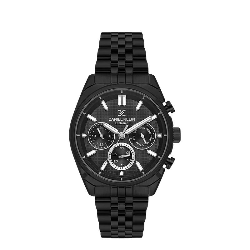 Daniel Klein Black Dial Watch DK.1.13890-5