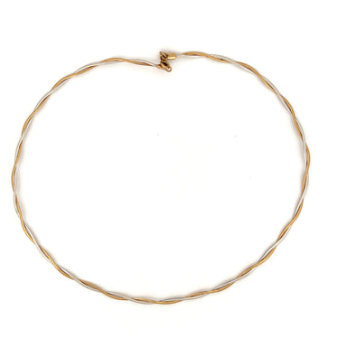 9ct 2/tone necklace