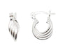 Silver Hoop Earring