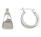 Silver Hoop Earring