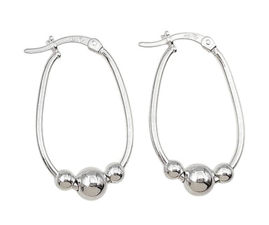 Silver Earrings