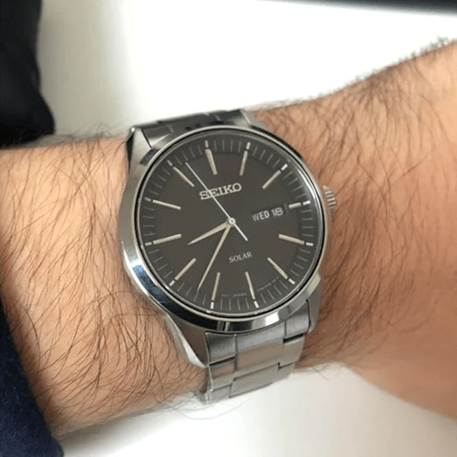 Seiko Gents SNE527P1 — Crown Jewellers - Main Image