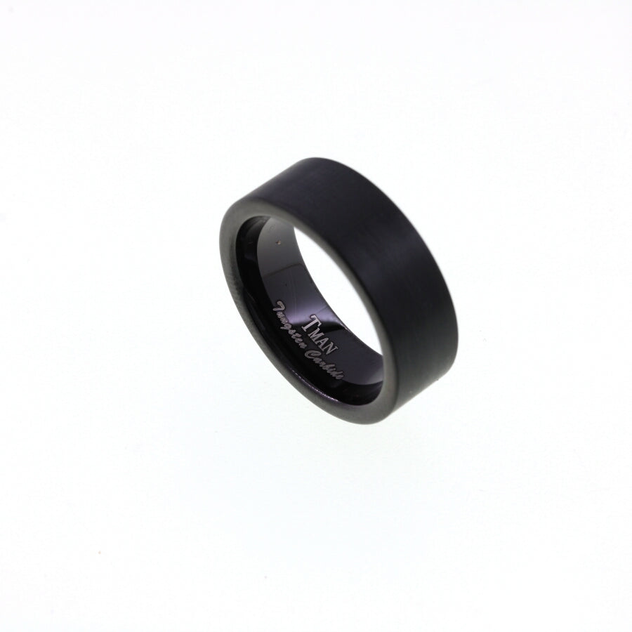 TMan Tungsten Ring