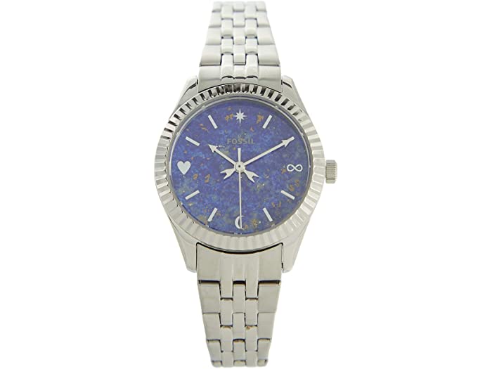 Fossil Ladies ES5061 Scarlette Mini Three-Hand Date Stainless Steel Watch