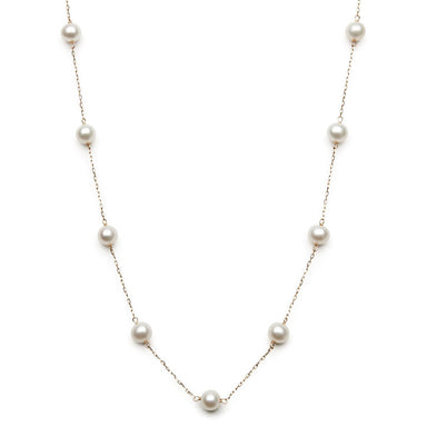 White Pearl Necklace