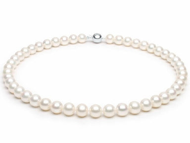 White White Pearl Necklace